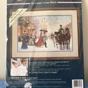 Sunset No Count Cross Stitch 13923 A Gracious Era Unopened, New 1994